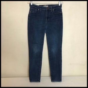 Madewell High Riser Skinny Jeans